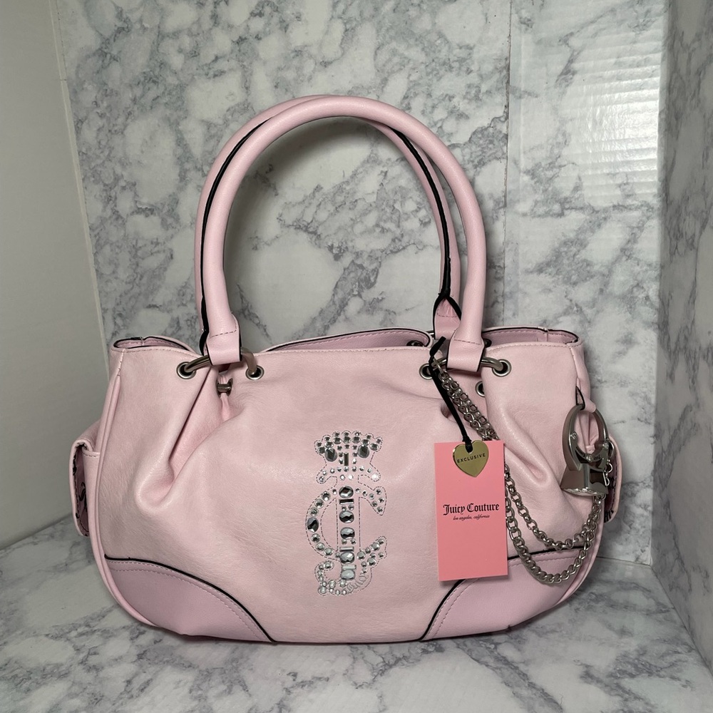 Juicy Couture Light Pink Shoulder Bag
